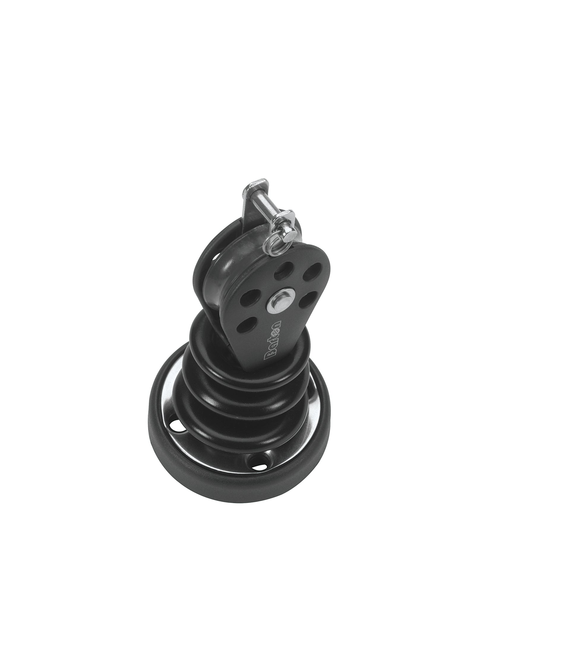 Barton Marine Size 3 45mm Plain Bearing Pulley Stand Up With Becket | SendIt Sailing