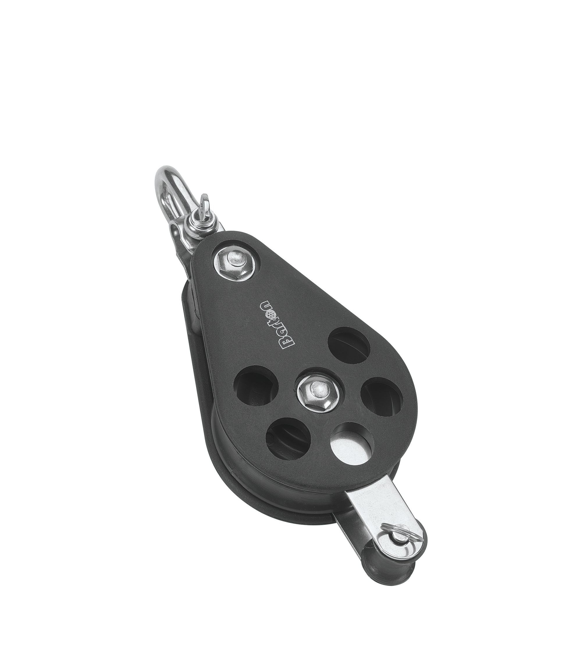Barton Marine Size 5 54mm Plain Bearing Pulley Block Single Reverse Shackle | SendIt Sailing