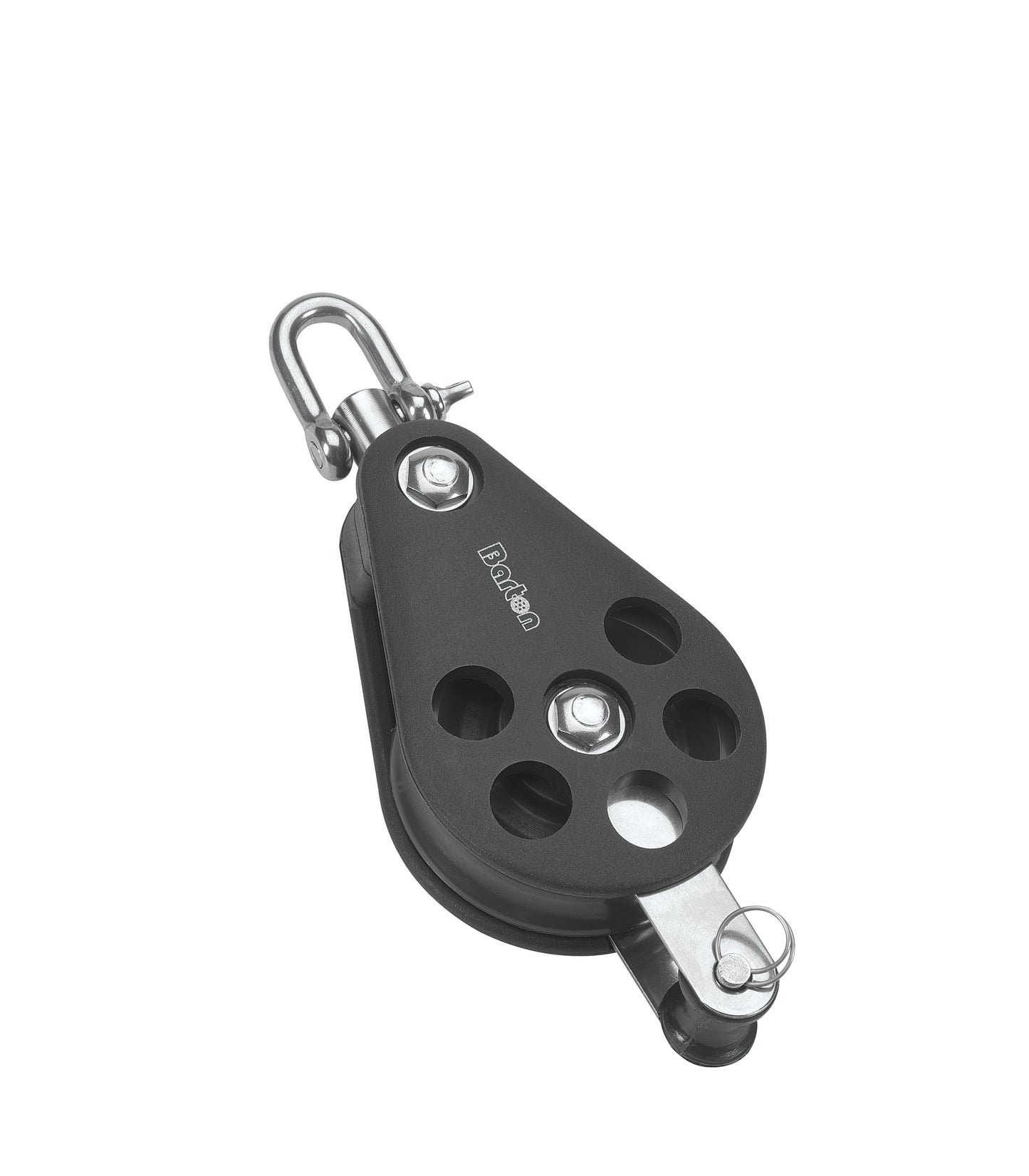 Barton Marine Size 5 54mm Ball Bearing Pulley Block Single Swivel & Becket | SendIt Sailing