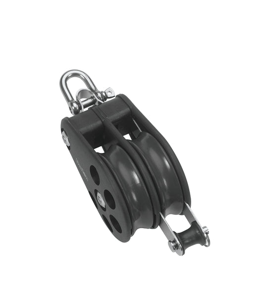 Barton Marine Size 5 54mm Plain Bearing Pulley Block Double Reverse Shackle Becket | SendIt Sailing