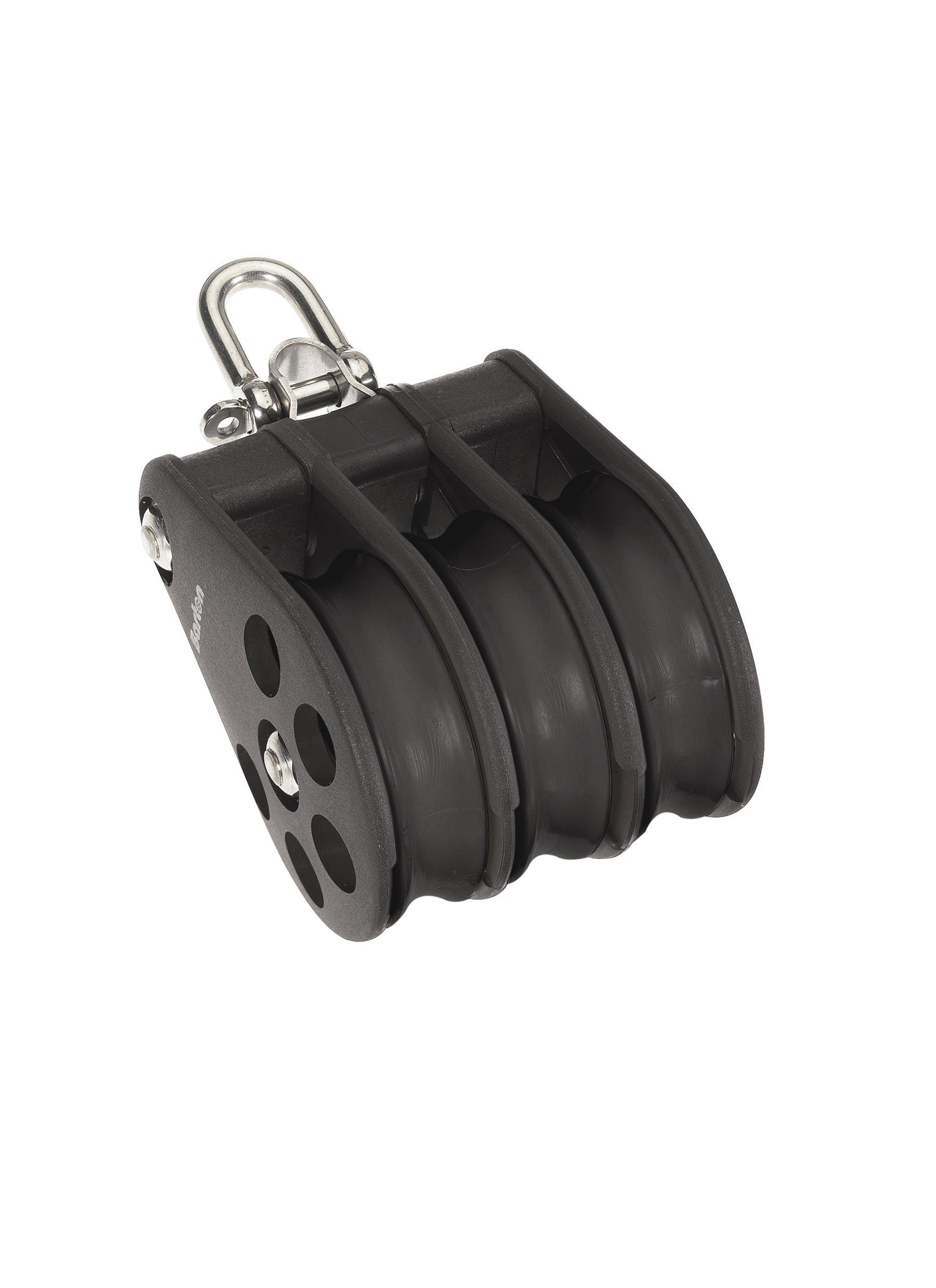 Barton Marine Size 5 54mm Ball Bearing Pulley Block Triple Reverse Shackle | SendIt Sailing