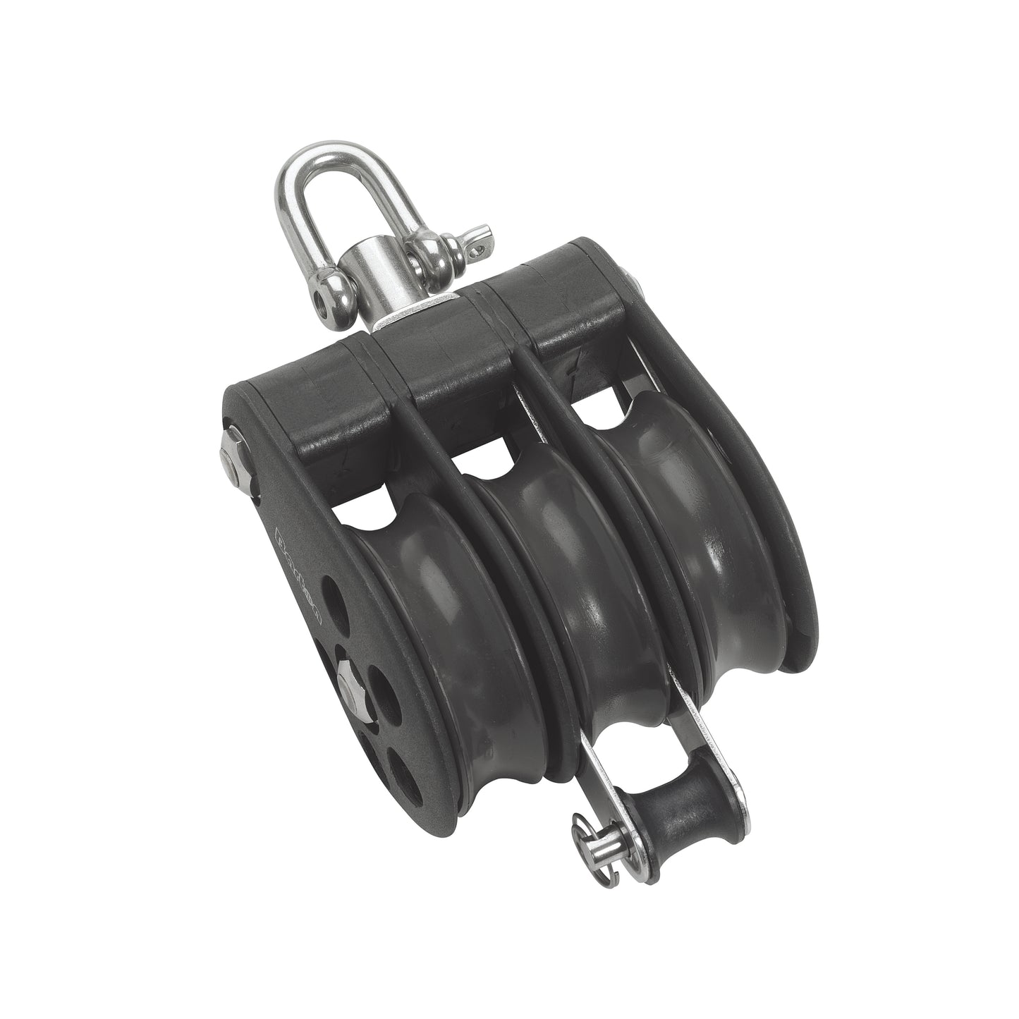 Barton Marine Size 5 54mm Ball Bearing Pulley Block Triple Swivel Becket | SendIt Sailing