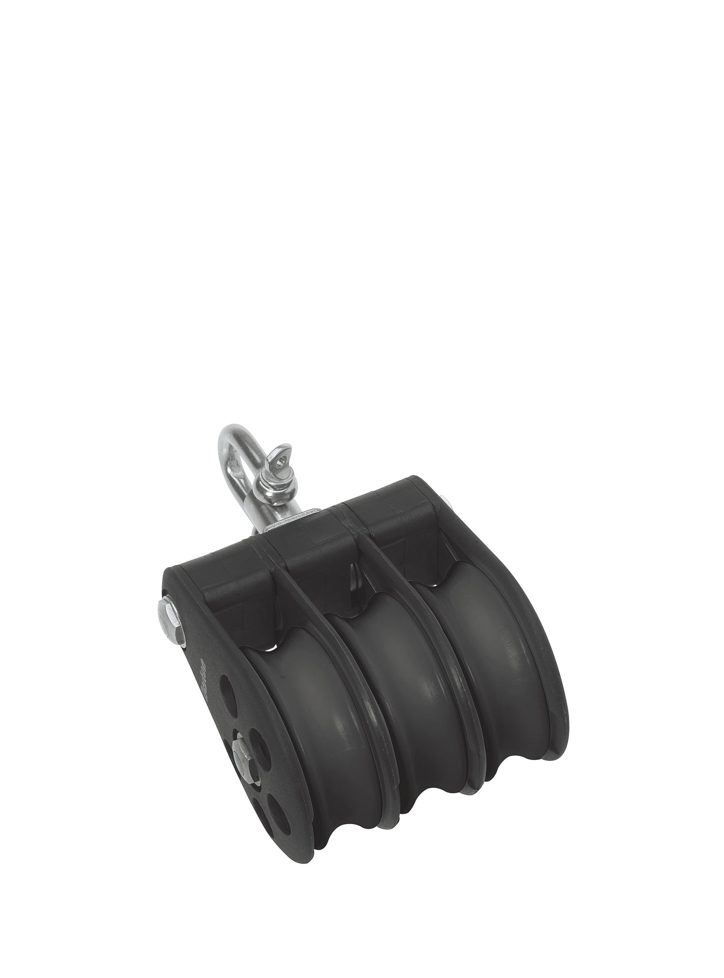 Barton Marine Size 6 64mm Ball Bearing Pulley Block Triple Swivel Block | SendIt Sailing