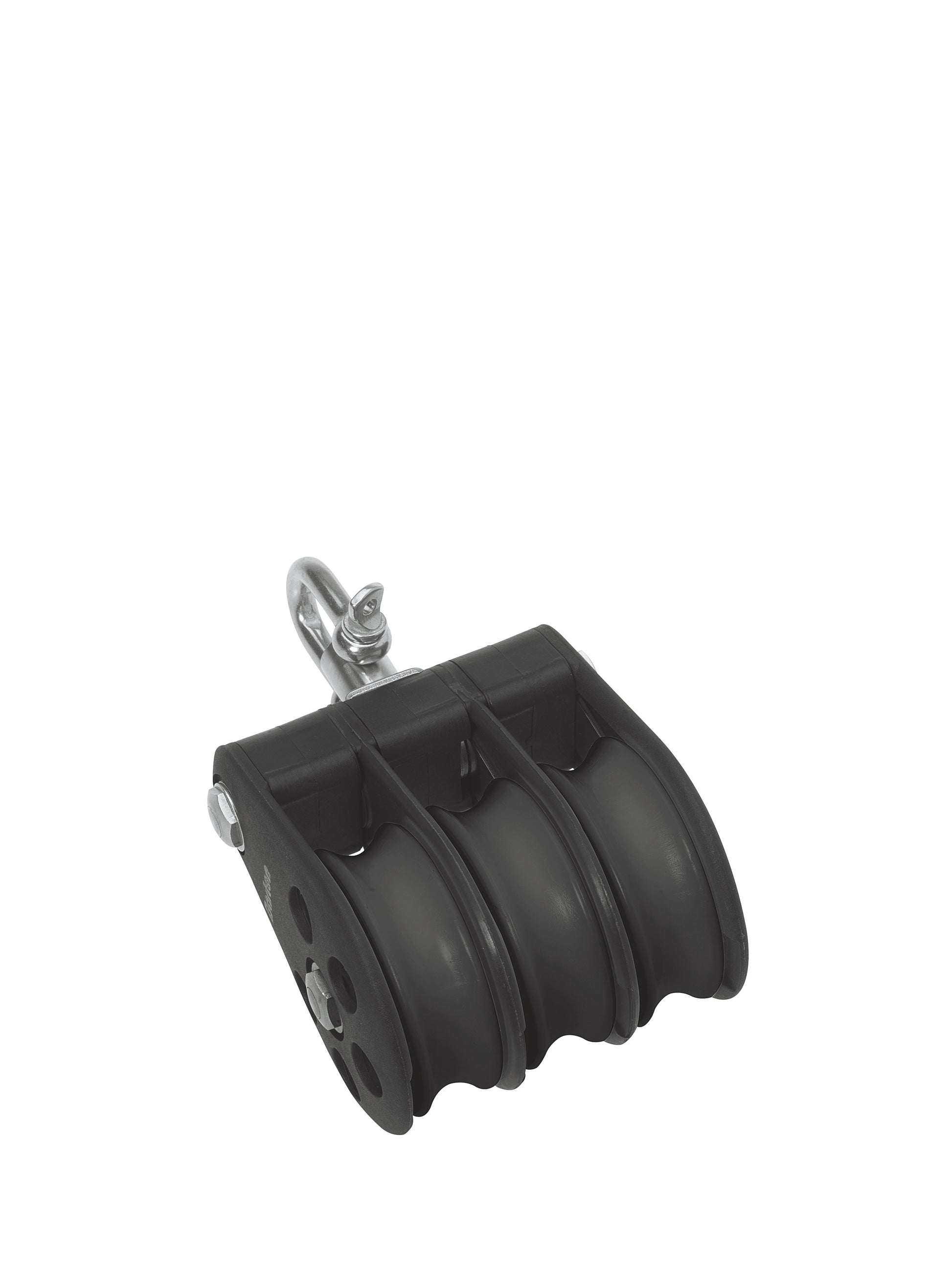 Barton Marine Size 6 64mm Ball Bearing Pulley Block Triple Swivel Block | SendIt Sailing
