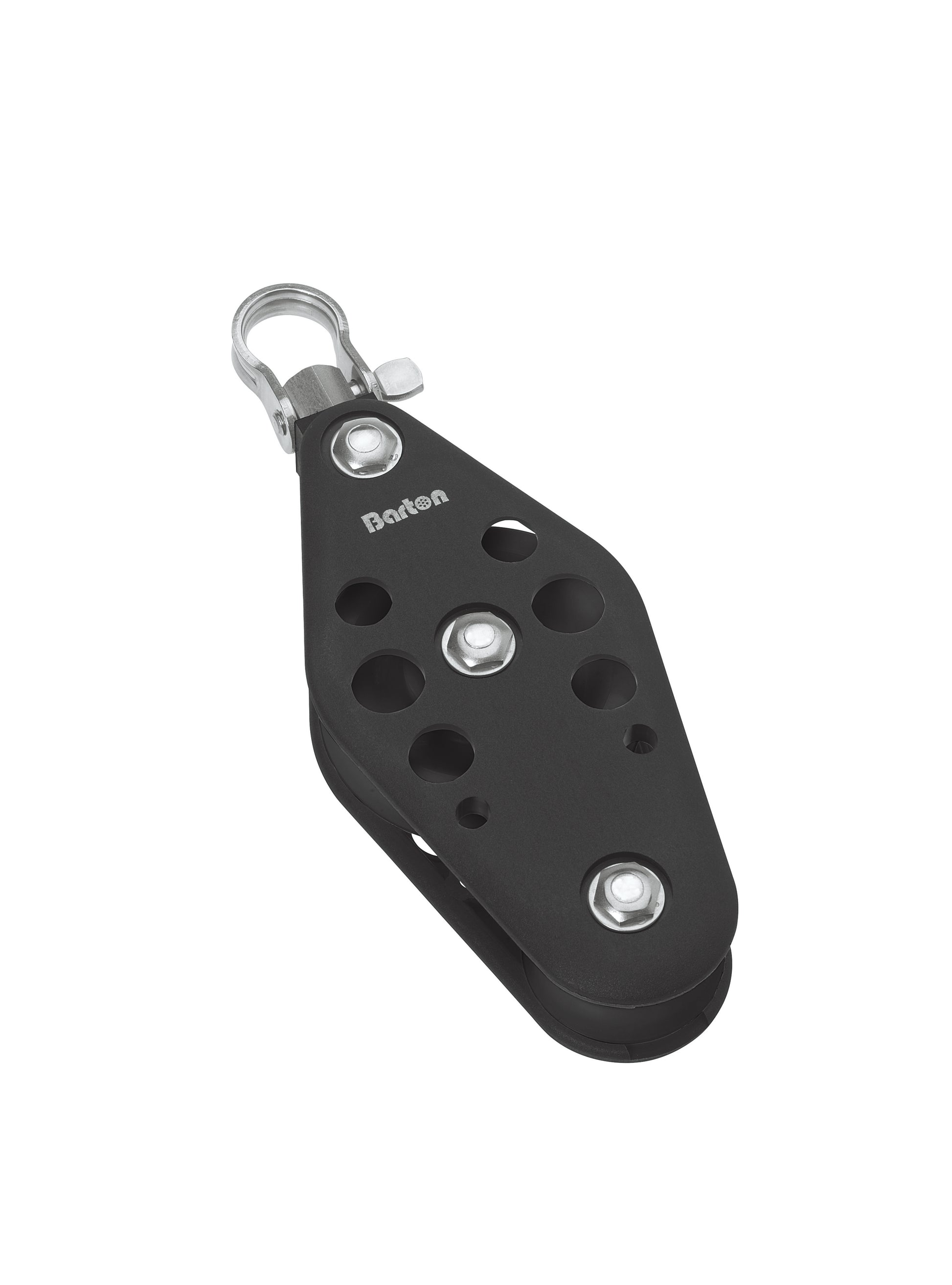 Barton Marine Size 6 44/72mm Plain Bearing Pulley Block Variloc Fiddle | SendIt Sailing