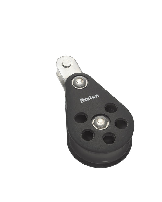 Barton Marine Size 7 70mm Ball Bearing Sheave Single Double Tang | SendIt Sailing