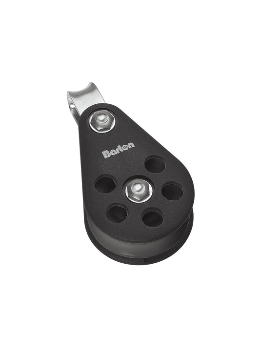 Barton Marine Size 7 70mm Ball Bearing Pulley Block Single Fixed Eye | SendIt Sailing