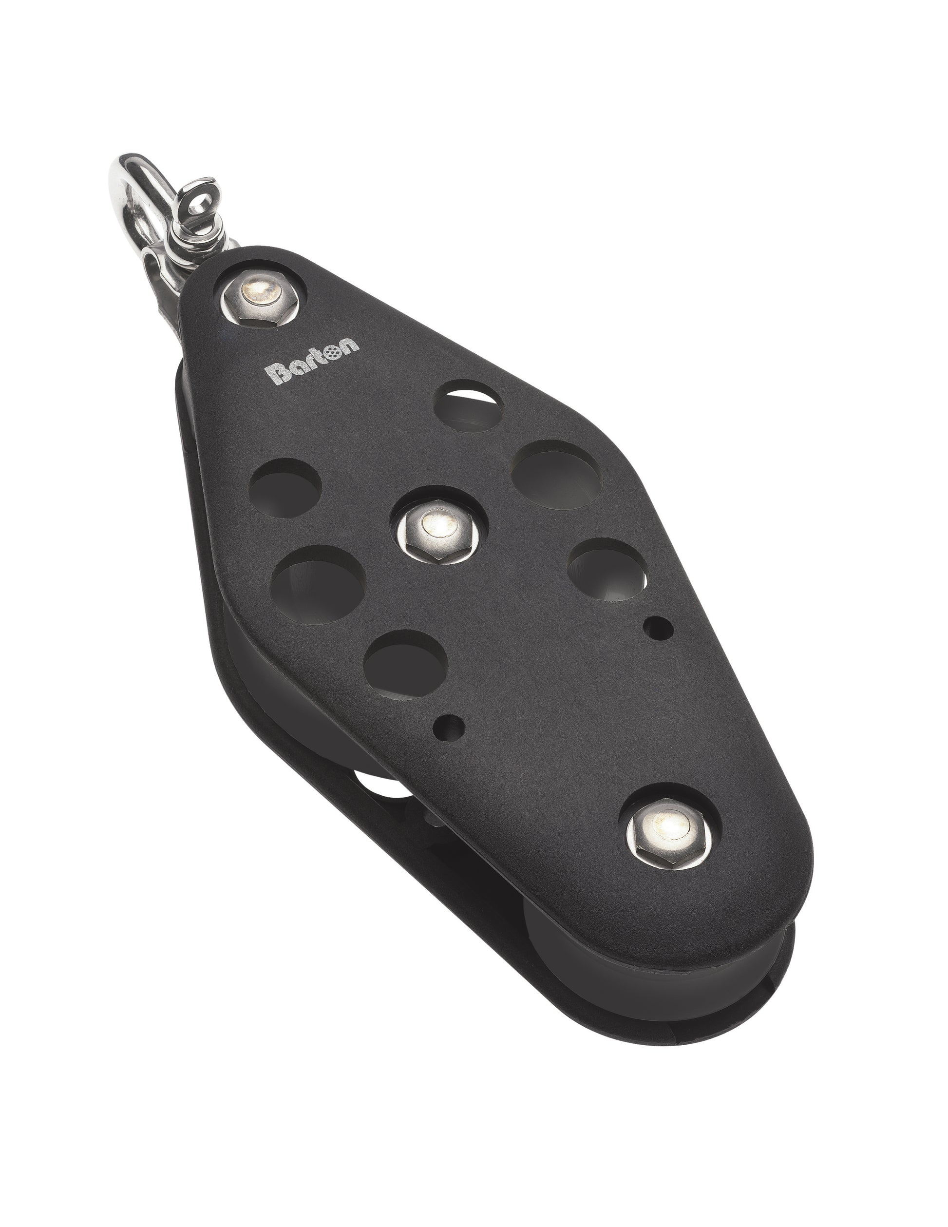 Barton Marine Size 7 44/72mm Fiddle Ball Bearing Pulley Block Reverse Shackle | SendIt Sailing