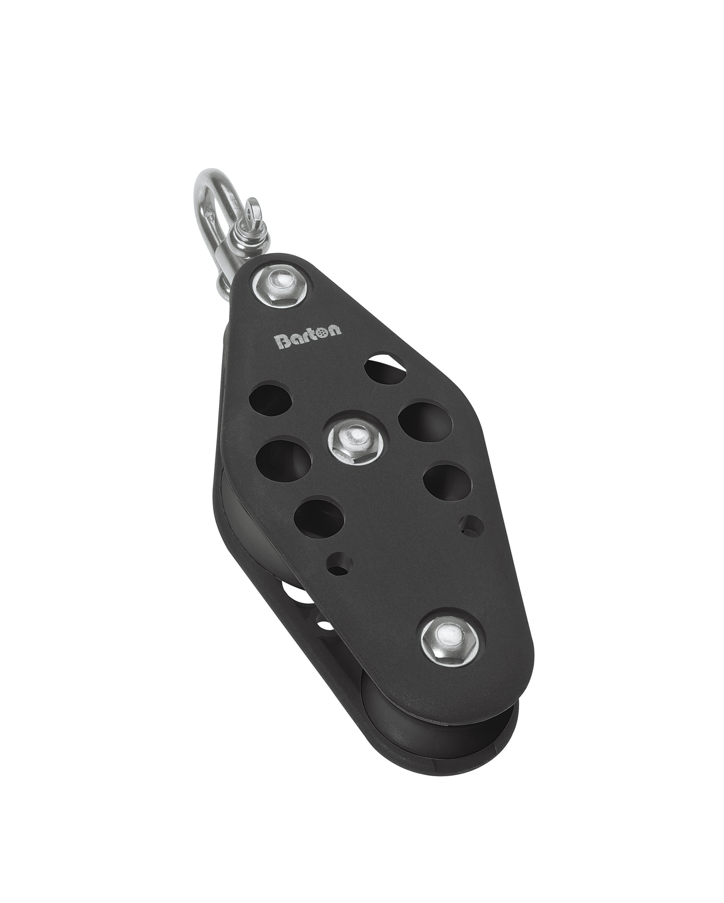 Barton Marine Size 7 44/72mm Fiddle Ball Bearing Pulley Block Swivel | SendIt Sailing