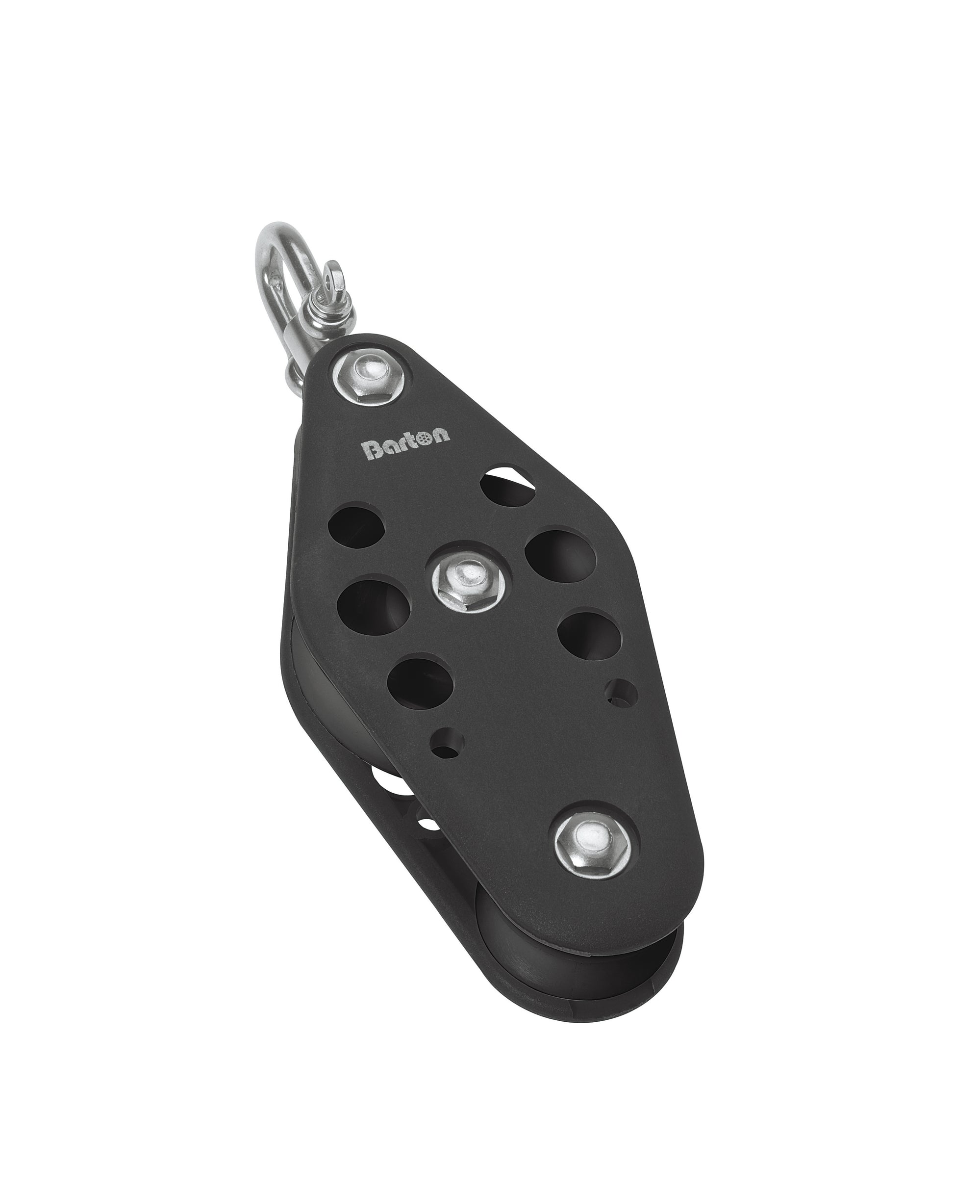 Barton Marine Size 7 44/72mm Fiddle Ball Bearing Pulley Block Swivel | SendIt Sailing