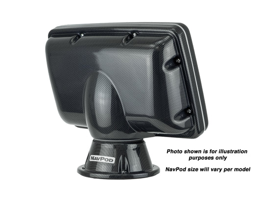 Navpod PP5058-C Powerpod for Lowrance HDS-12 | SendIt Sailing
