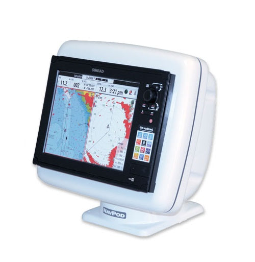 Navpod PP5063 Powerpod PRE-CUT For Simrad NSS12 | SendIt Sailing