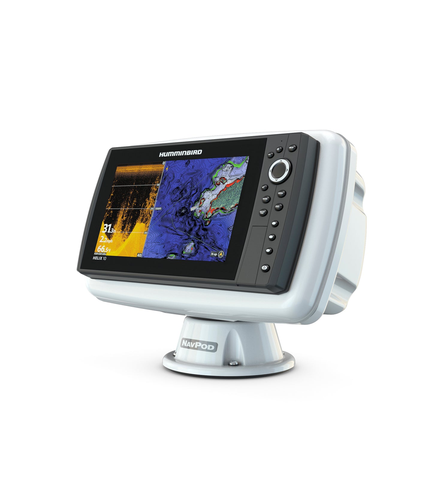 Navpod PP5100-01 Powerpod for Humminbird  HELIX 10 & HELIX 9 Series | SendIt Sailing