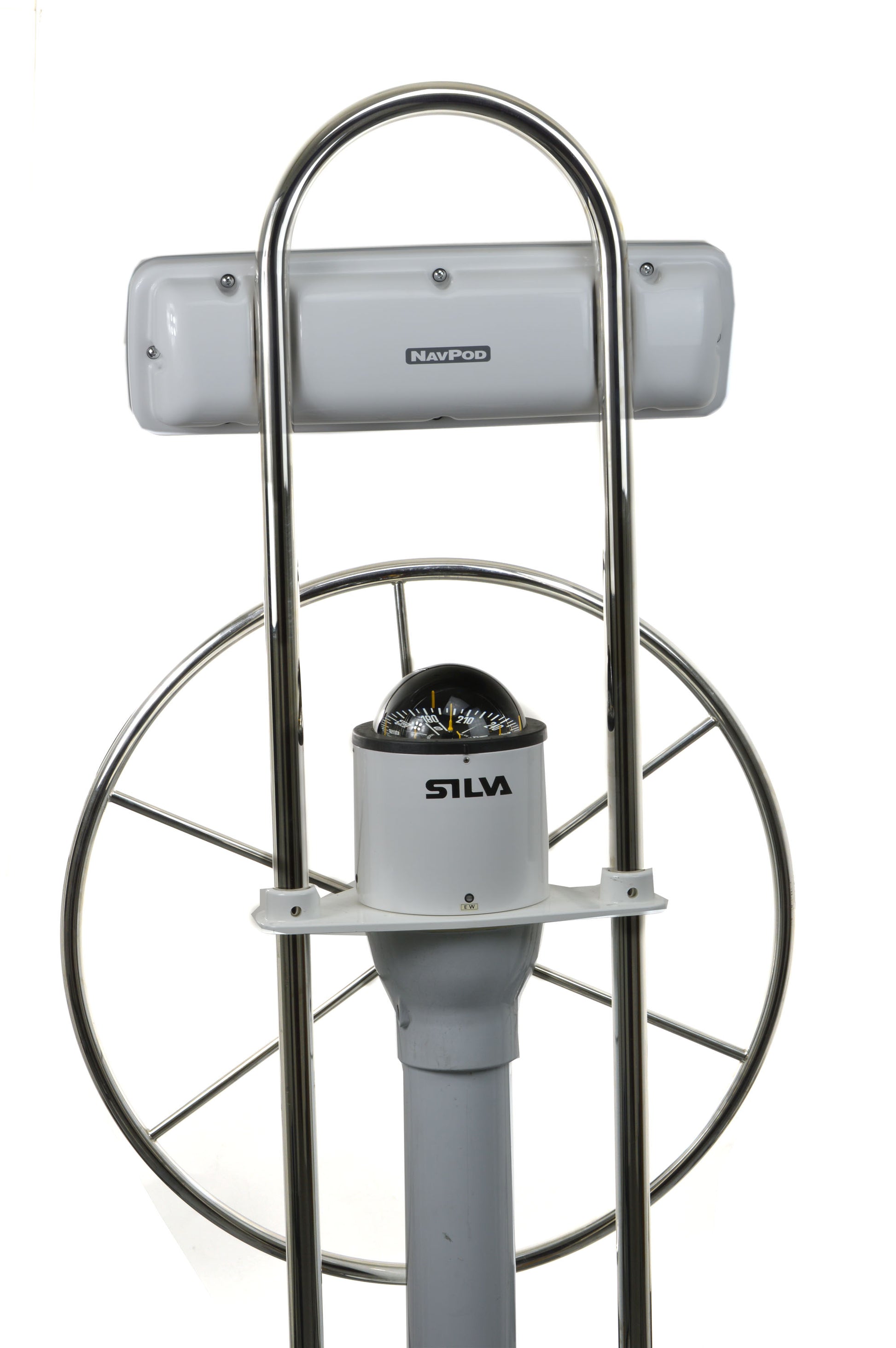 Navpod SG225 Straight Guard 12in Wide 1.25in Tube | SendIt Sailing