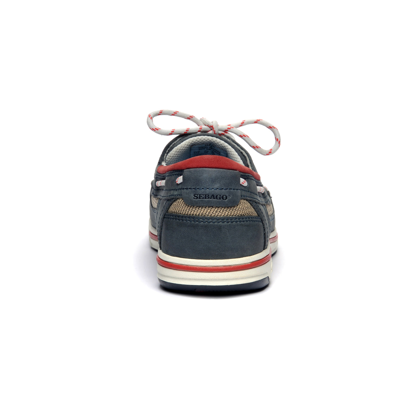 Sebago Triton Three Eyelets Nubuck Shoe | SendIt Sailing