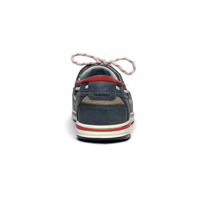 Sebago Triton Three Eyelets Nubuck Shoe | SendIt Sailing