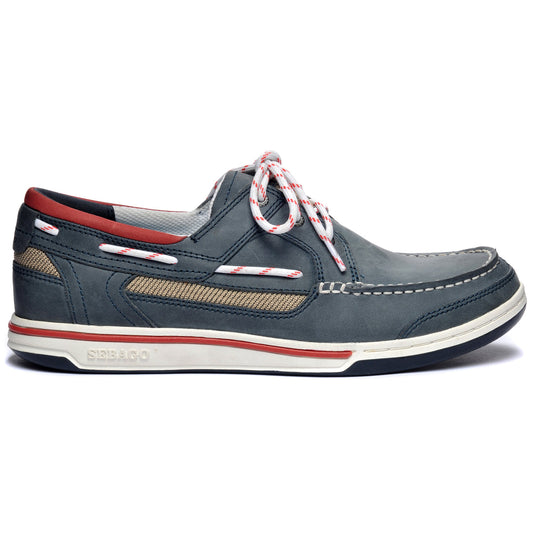 Sebago Triton Three Eyelets Nubuck Shoe | SendIt Sailing