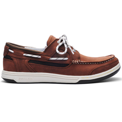 Sebago Triton Three Eyelets Nubuck Shoe | SendIt Sailing