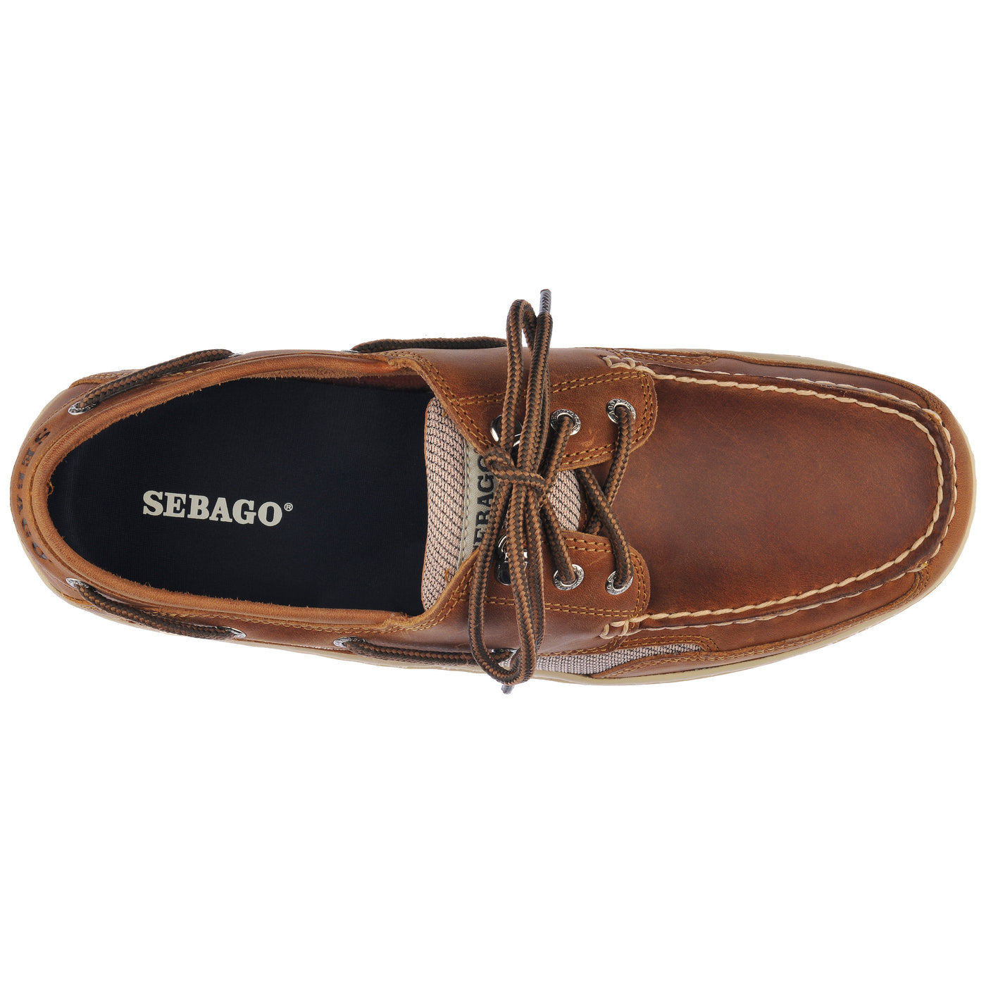 Sebago Clovehitch II FGL Waxed Shoe - Wide | SendIt Sailing