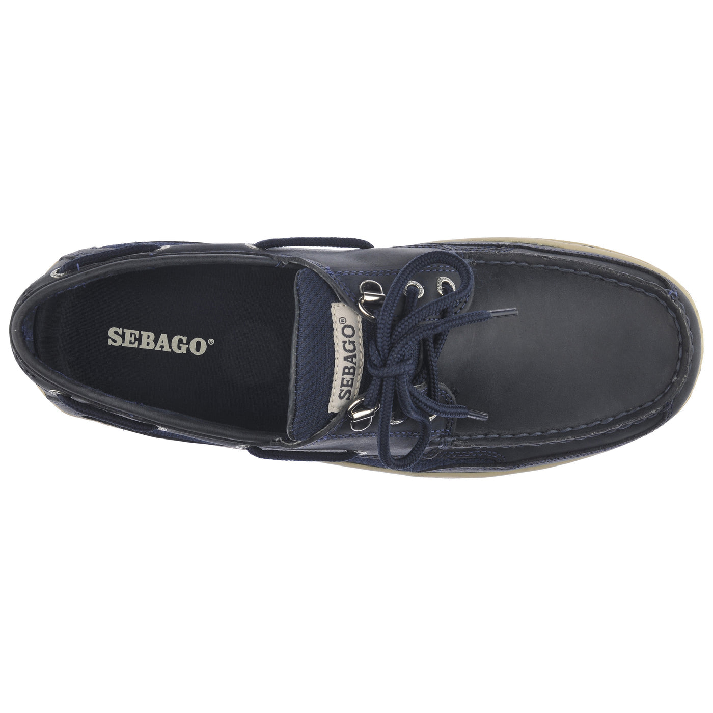 Sebago Clovehitch II FGL Waxed Shoe - Slim | SendIt Sailing