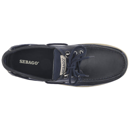 Sebago Clovehitch II FGL Waxed Shoe - Slim | SendIt Sailing
