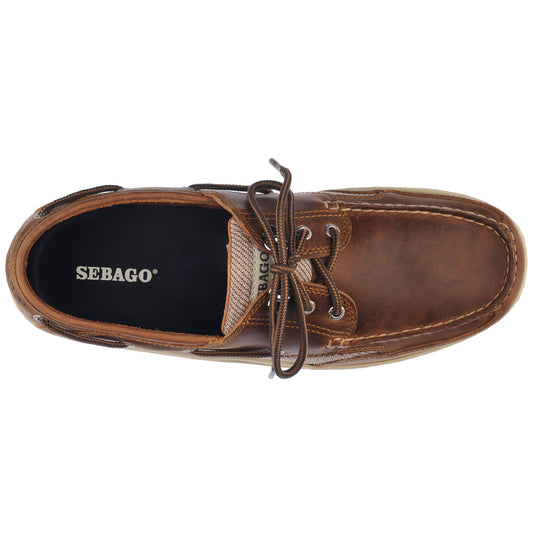 Sebago Clovehitch II FGL Waxed Shoe - Wide | SendIt Sailing