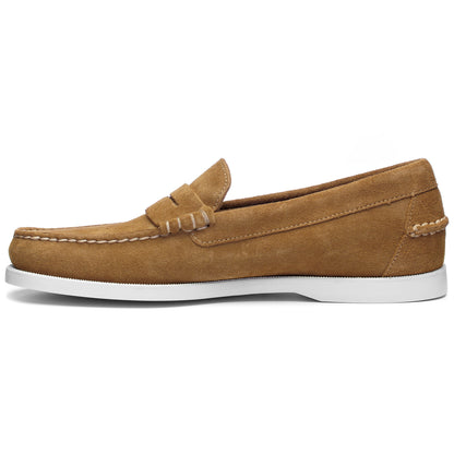Sebago Dan Boat Roughout Shoe | SendIt Sailing