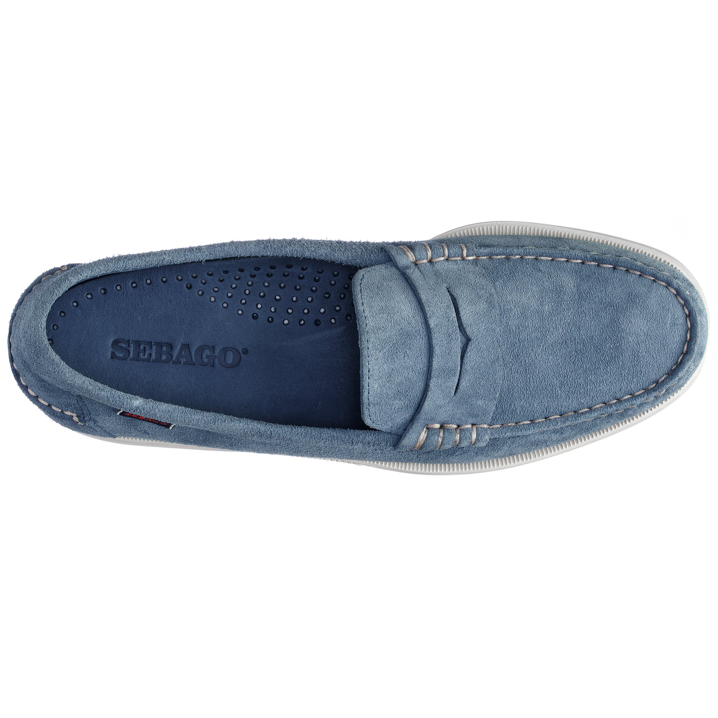 Sebago Dan Boat Roughout Shoe | SendIt Sailing