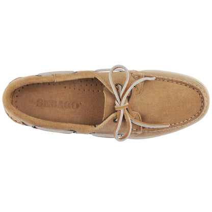 Sebago Portland Roughout Woman Shoe | SendIt Sailing