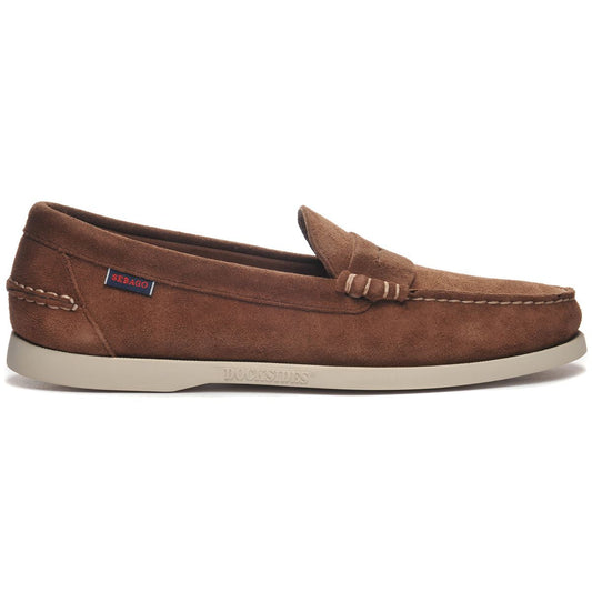 Sebago Dan Boat Roughout Shoe | SendIt Sailing
