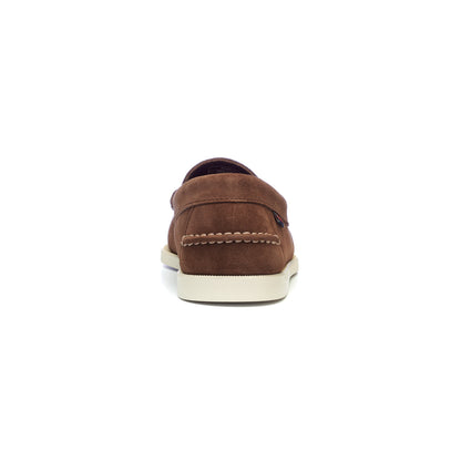 Sebago Dan Boat Roughout Shoe | SendIt Sailing
