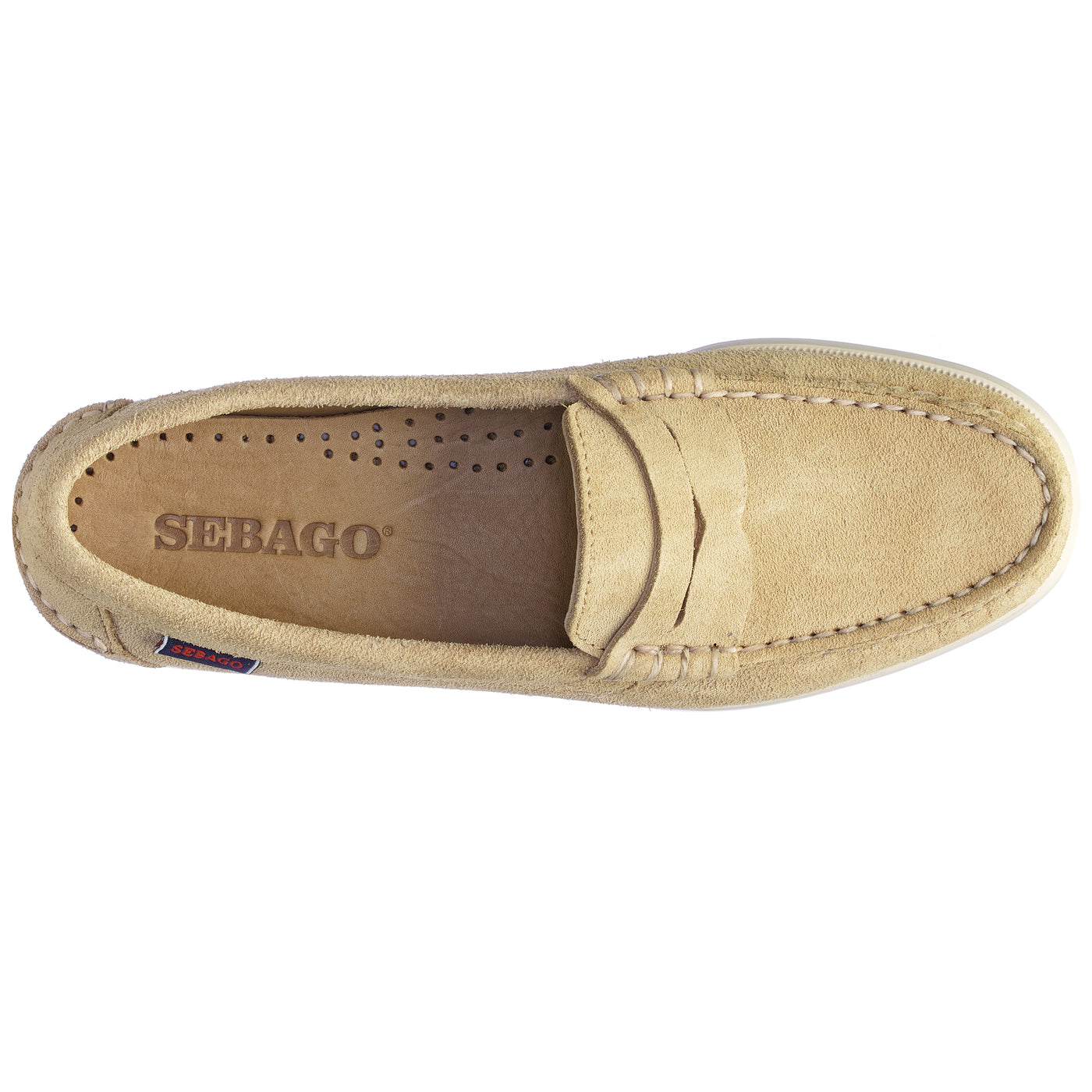 Sebago Dan Boat Roughout Woman Shoe | SendIt Sailing