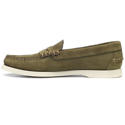 Sebago Dan Boat Roughout Woman Shoe | SendIt Sailing