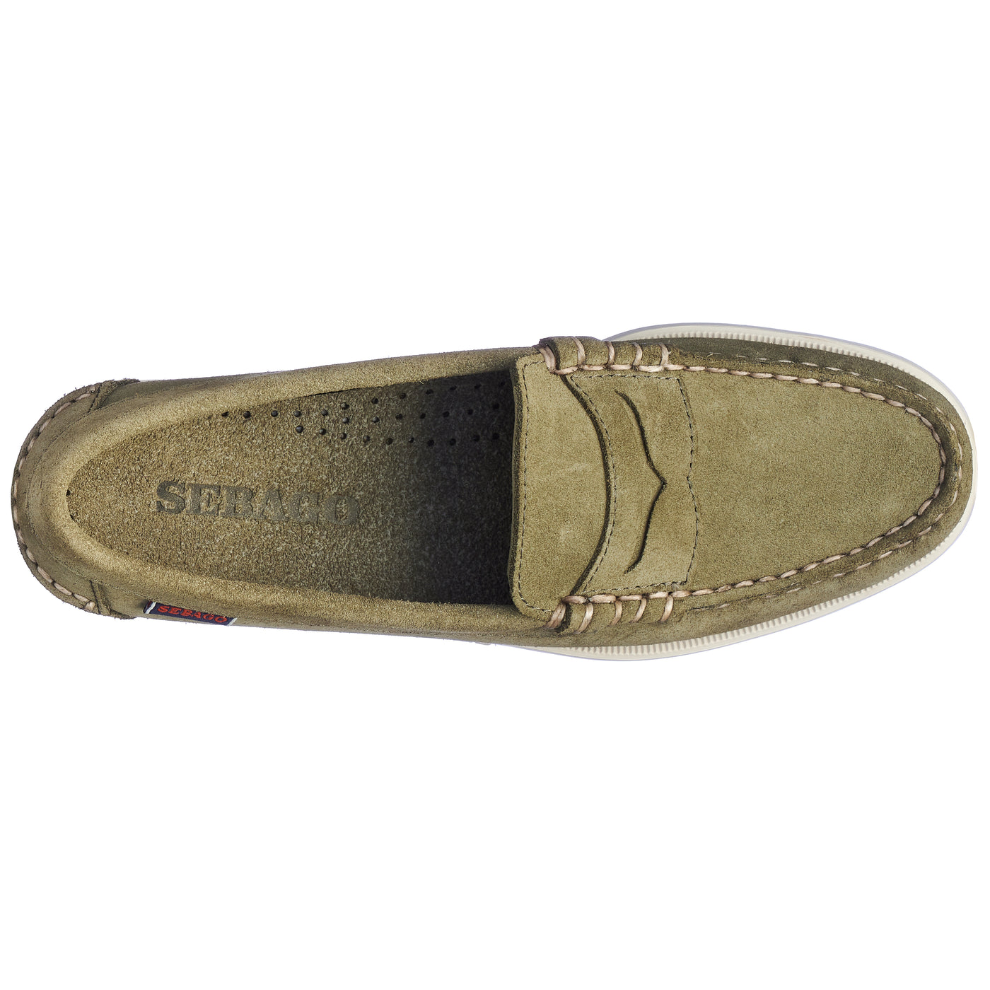 Sebago Dan Boat Roughout Woman Shoe | SendIt Sailing