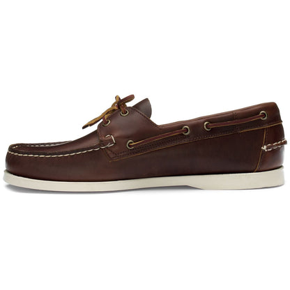 Sebago Portland Waxed Shoe - Slim | SendIt Sailing