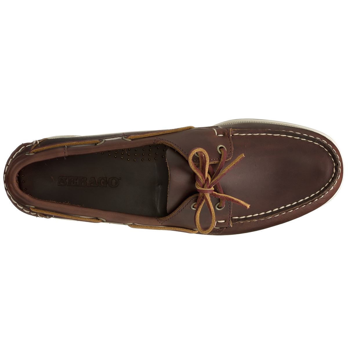 Sebago Portland Waxed Shoe - Slim | SendIt Sailing