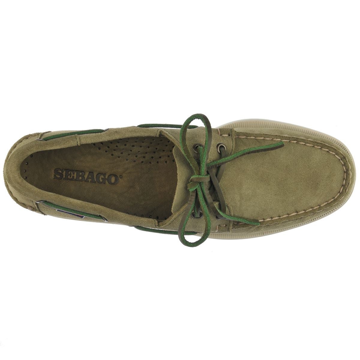 Sebago Portland Roughout Shoe | SendIt Sailing