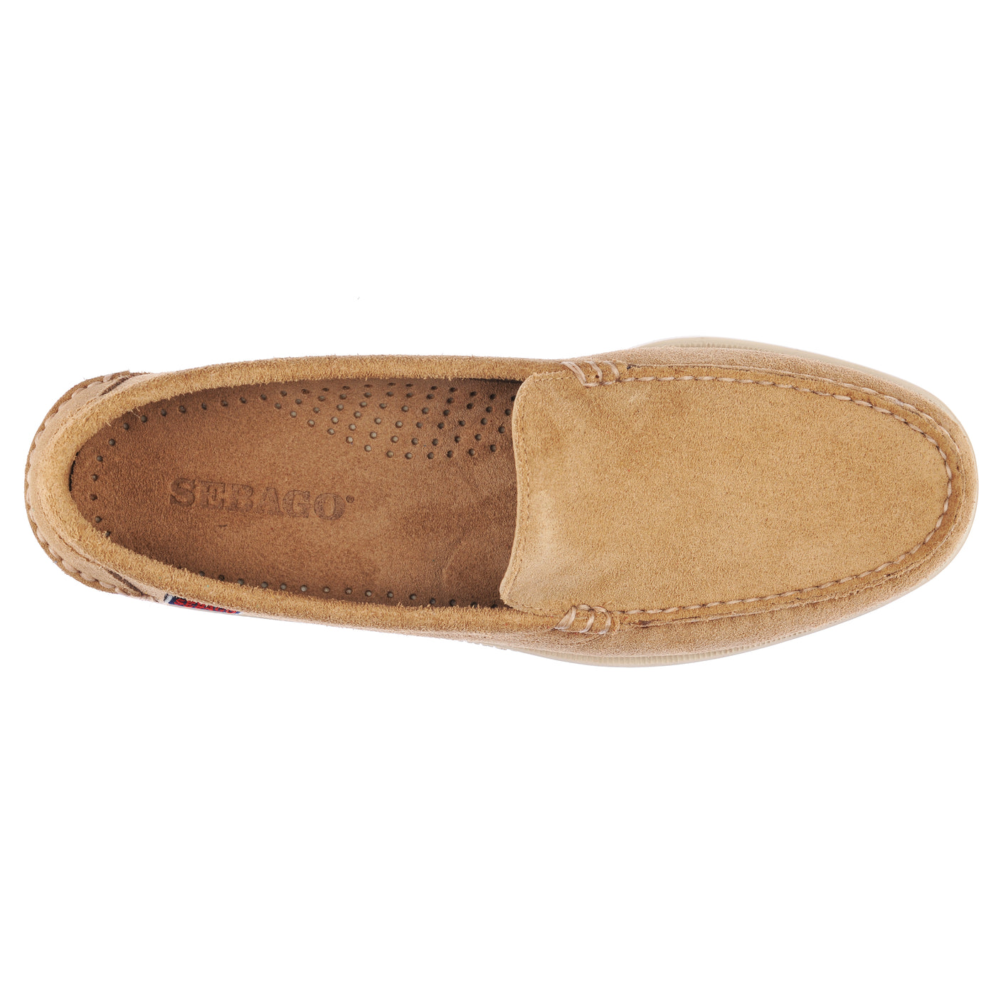 Sebago Frank Boat Roughout Shoe | SendIt Sailing