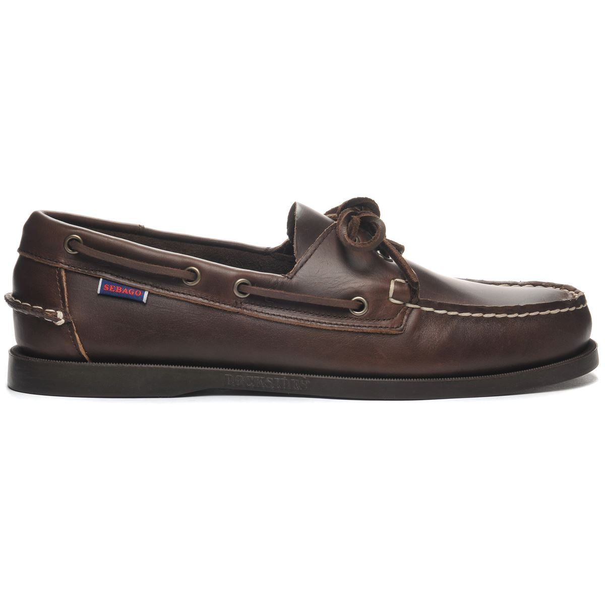 Sebago Portland Waxed Shoe - Slim | SendIt Sailing