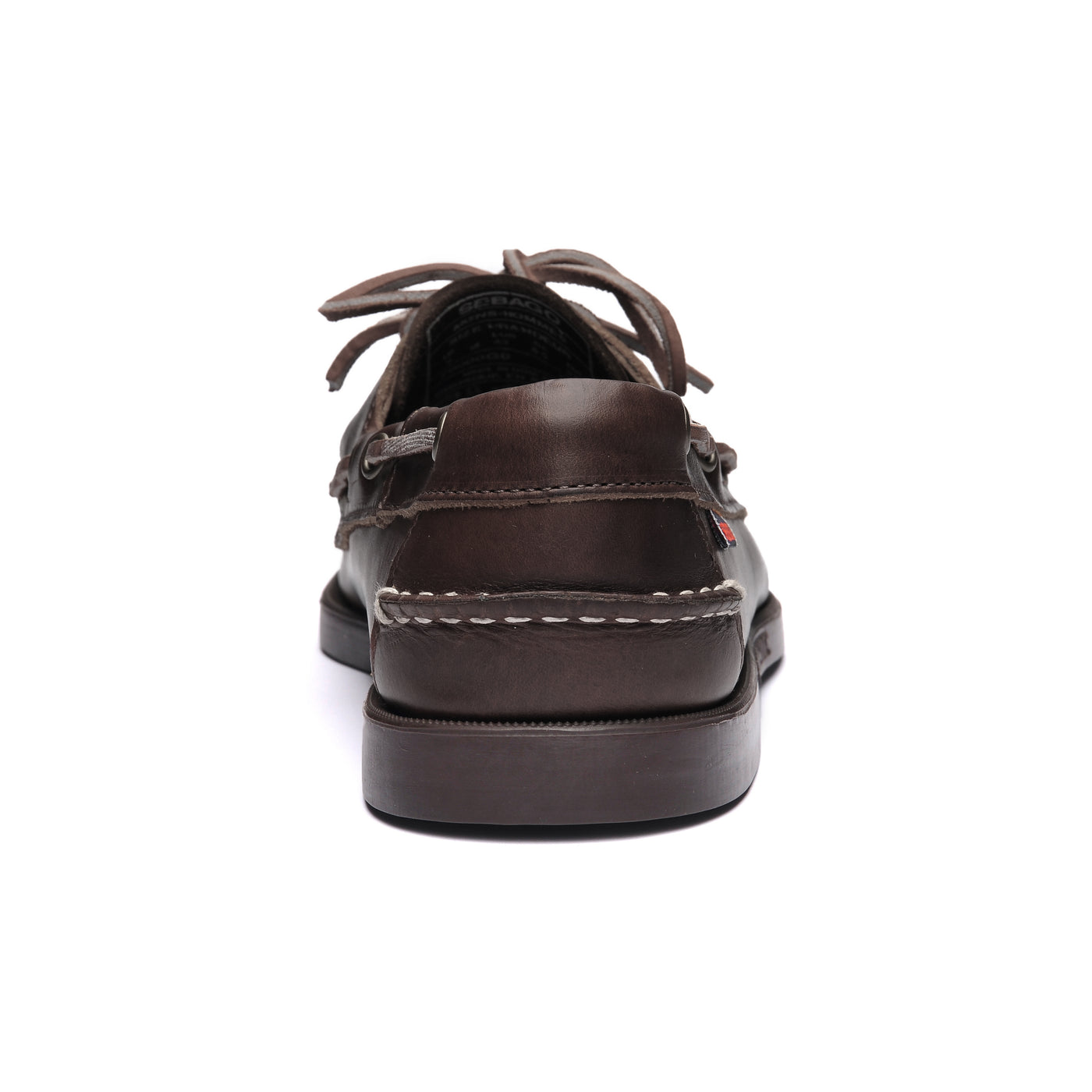 Sebago Portland Waxed Shoe - Slim | SendIt Sailing