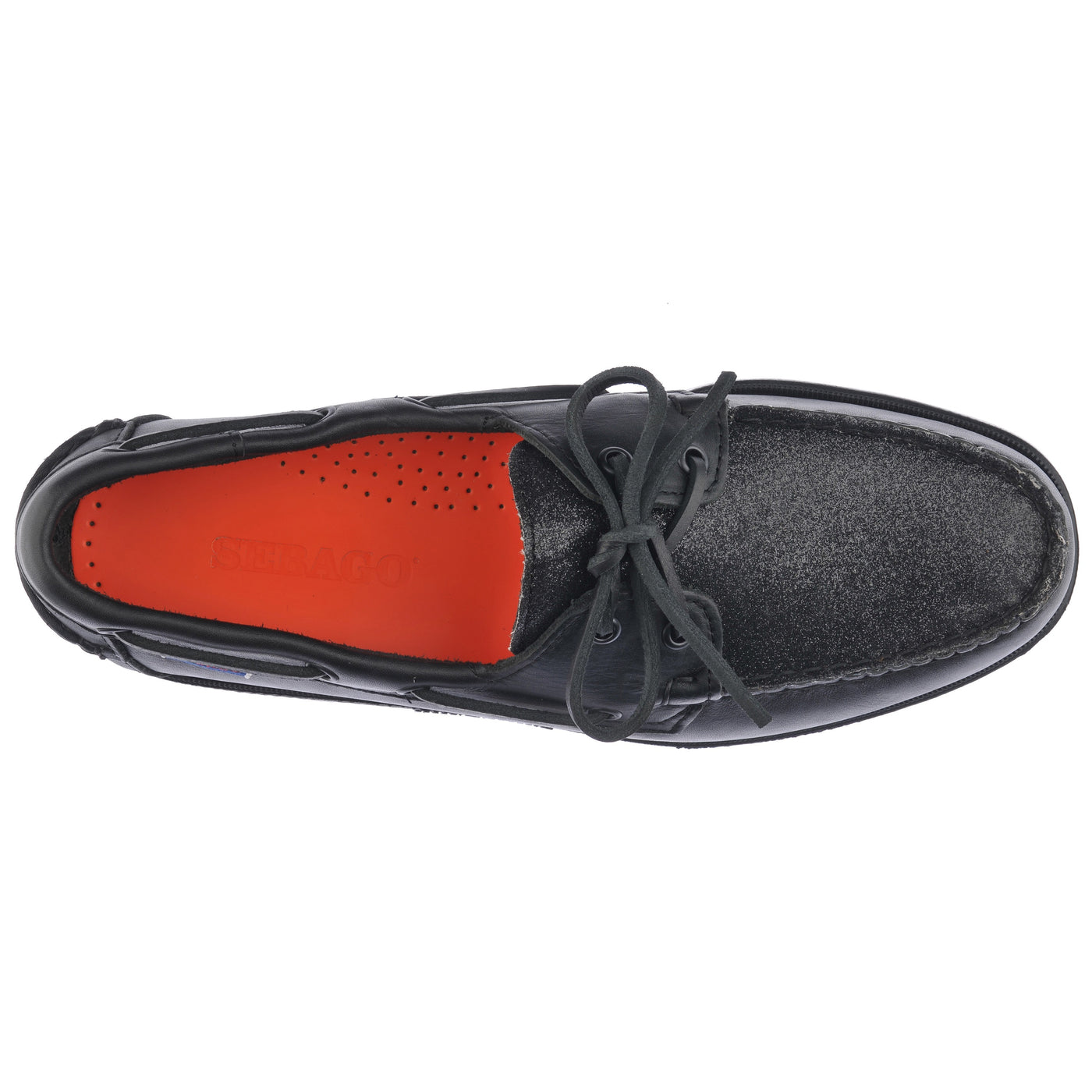 Sebago Portland Vamp Glitter Shoe | SendIt Sailing