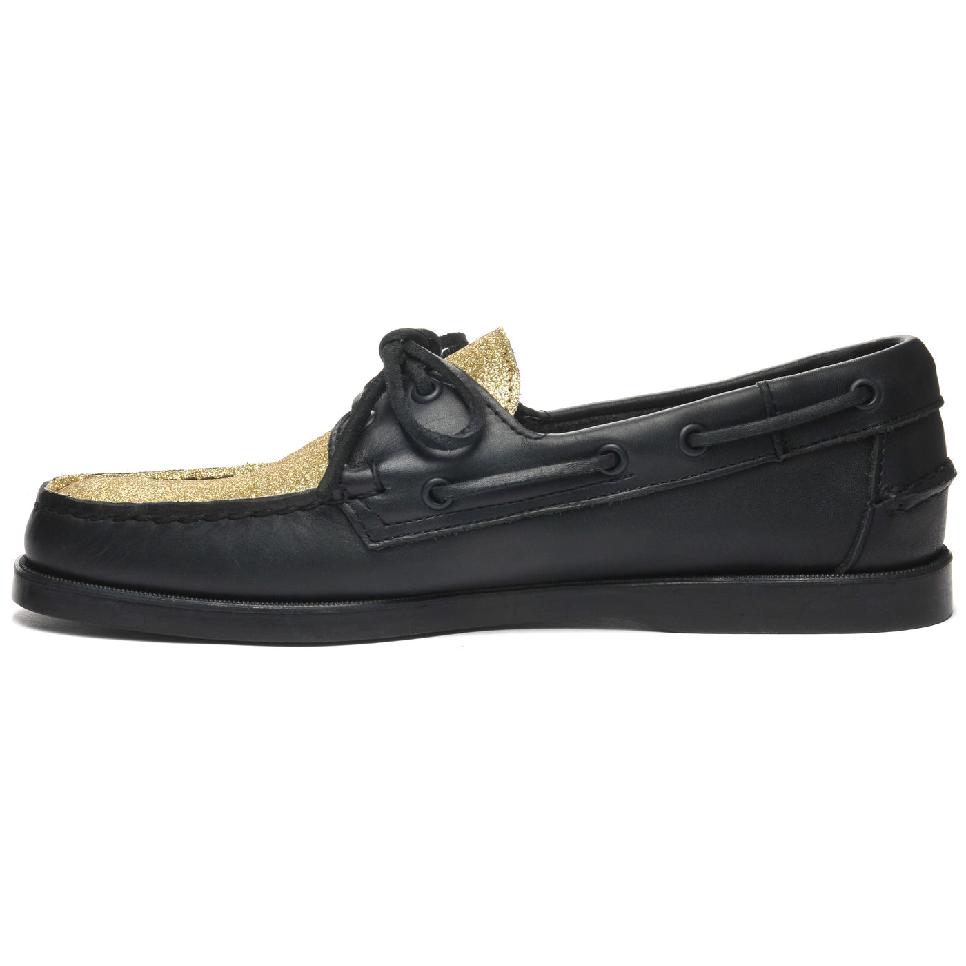 Sebago Portland Vamp Glitter Shoe | SendIt Sailing