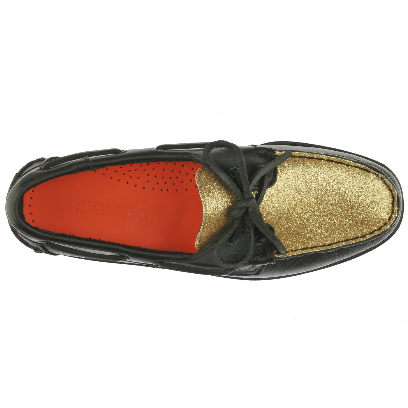 Sebago Portland Vamp Glitter Shoe | SendIt Sailing