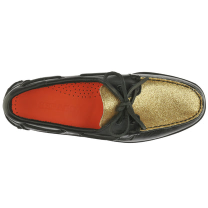Sebago Portland Vamp Glitter Shoe | SendIt Sailing