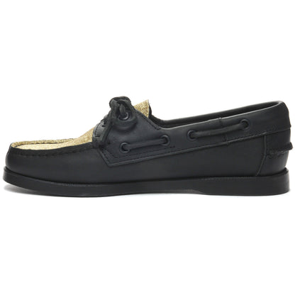 Sebago Portland Vamp Glitter Woman Shoe | SendIt Sailing