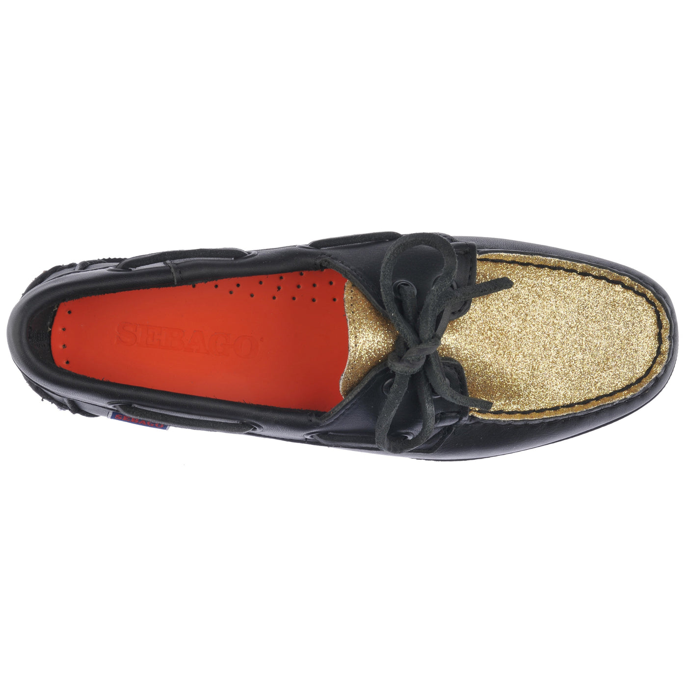 Sebago Portland Vamp Glitter Woman Shoe | SendIt Sailing