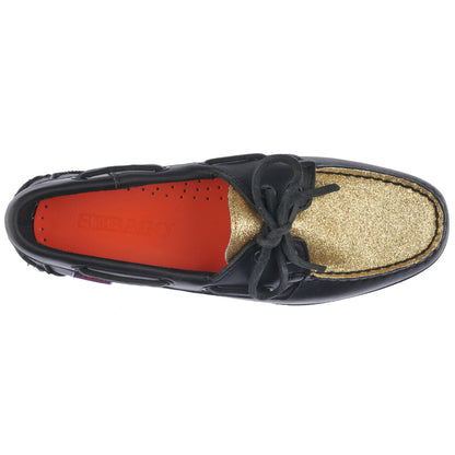 Sebago Portland Vamp Glitter Woman Shoe | SendIt Sailing