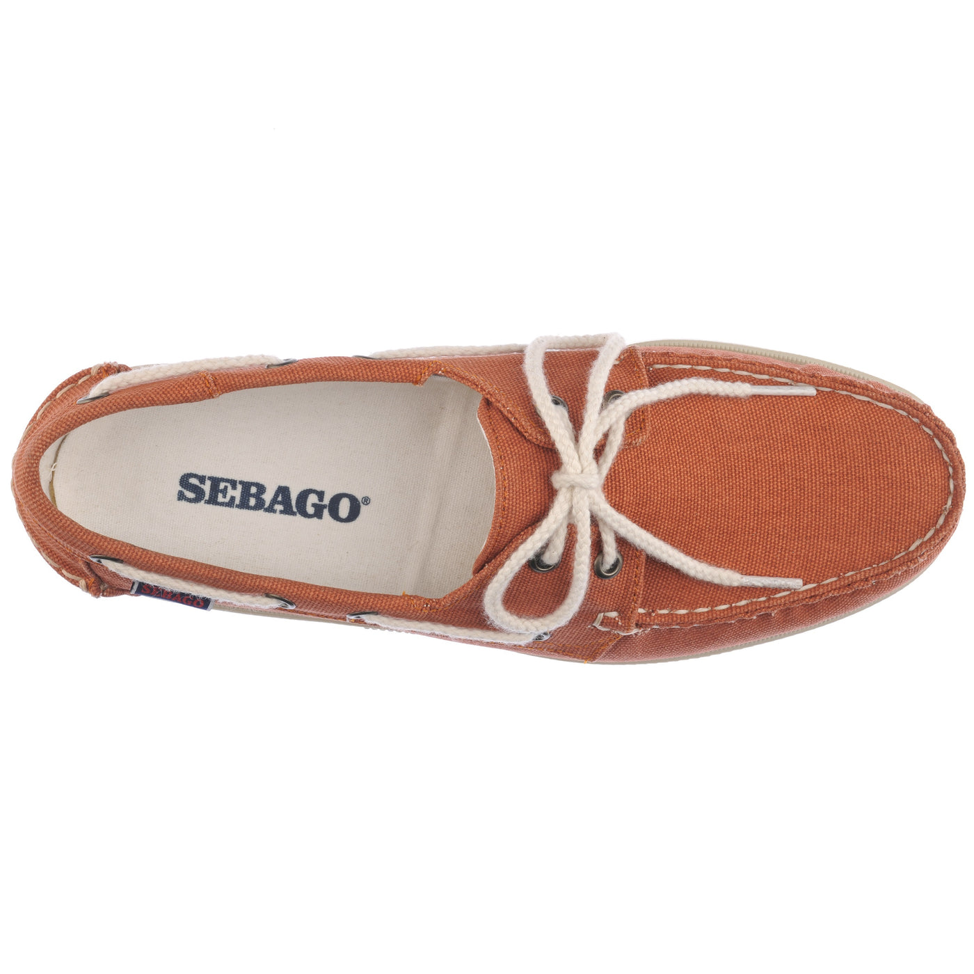 Sebago Portland Washed Canvas Shoe | SendIt Sailing