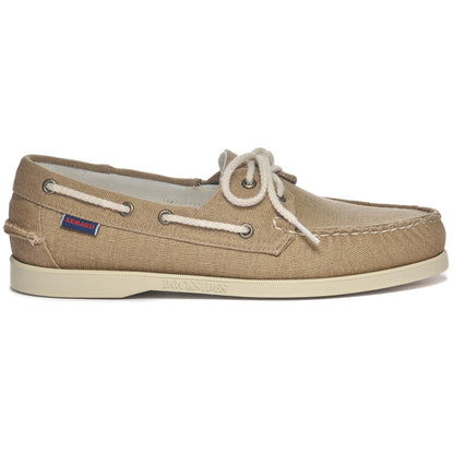 Sebago Portland Washed Canvas Shoe | SendIt Sailing