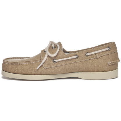 Sebago Portland Washed Canvas Shoe | SendIt Sailing